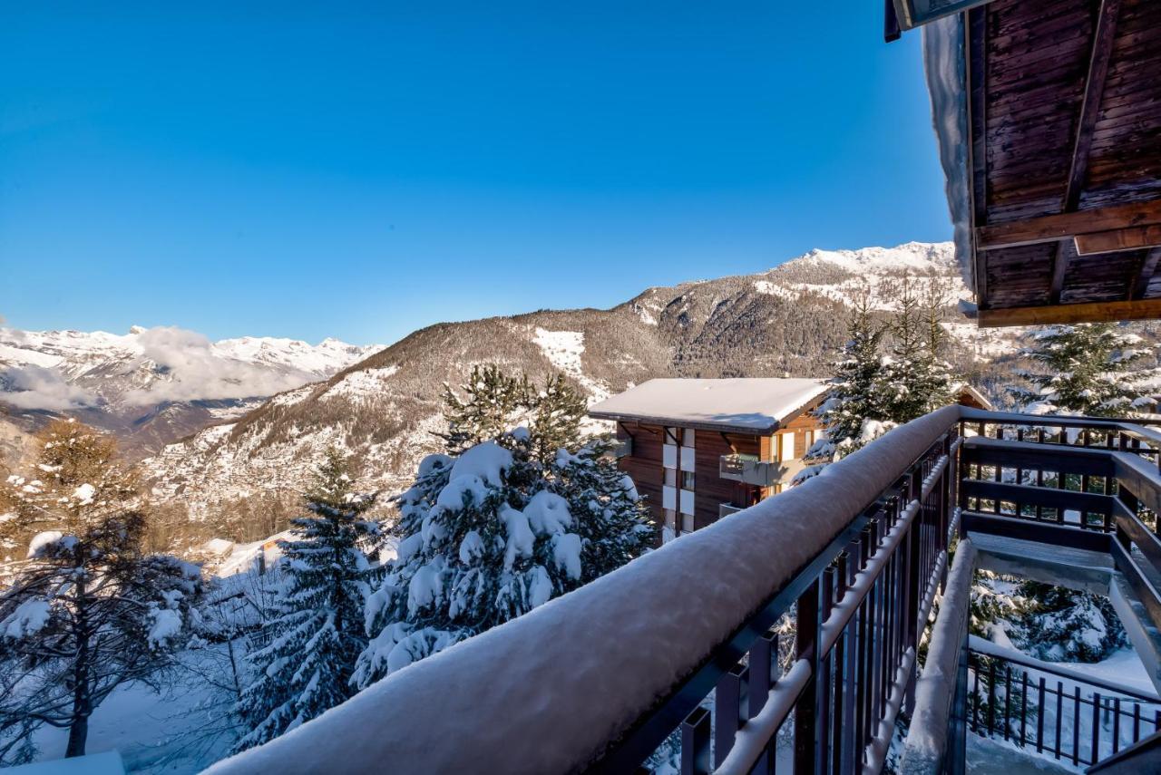 Appartement O Bouleau La Tzoumaz Exterior photo