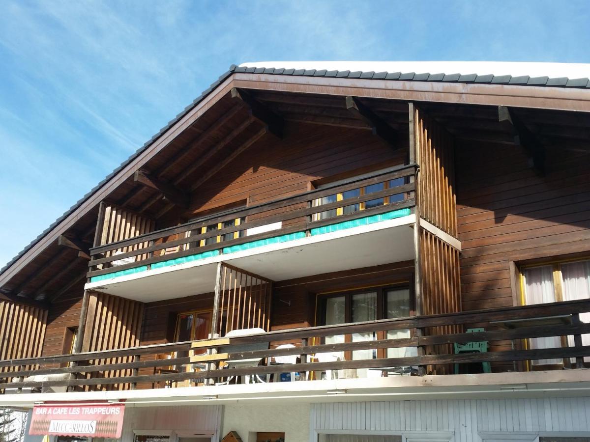 Appartement O Bouleau La Tzoumaz Exterior photo